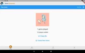 Como instalar o Game Scorecard Flutter no Linux via Snap