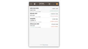 Como instalar o rastreador financeiro merkato no Linux via Flatpak