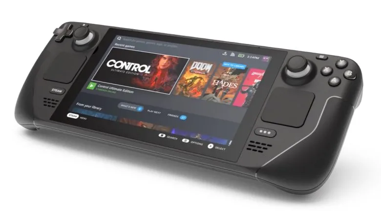 Consoles Valve Steam Deck começarão a ser enviados em 28 de fevereiro