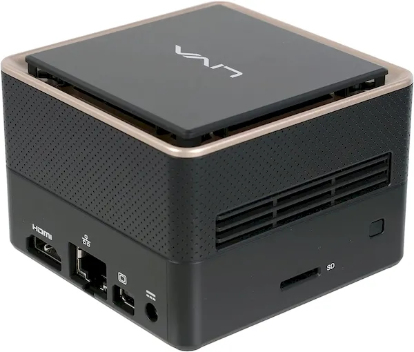 ECS Liva Q3 Plus, um mini PC com Ryzen Embedded