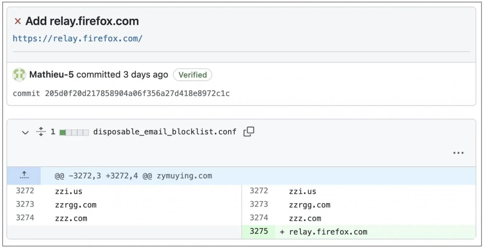 Firefox Relay foi adicionado a uma lista de bloqueio de e-mail descartável