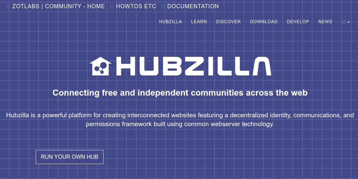 Hubzilla 7 lançado com direitos de acesso completamente redesenhados