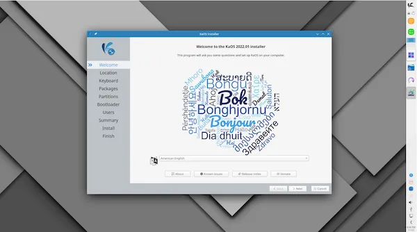 KaOS 2022.01 lançado com o KDE Plasma 5.23.4, kernel 5.14, e mais