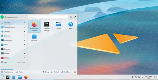 KDE Plasma 5.23.5 lançado com mais melhorias no Plasma Wayland
