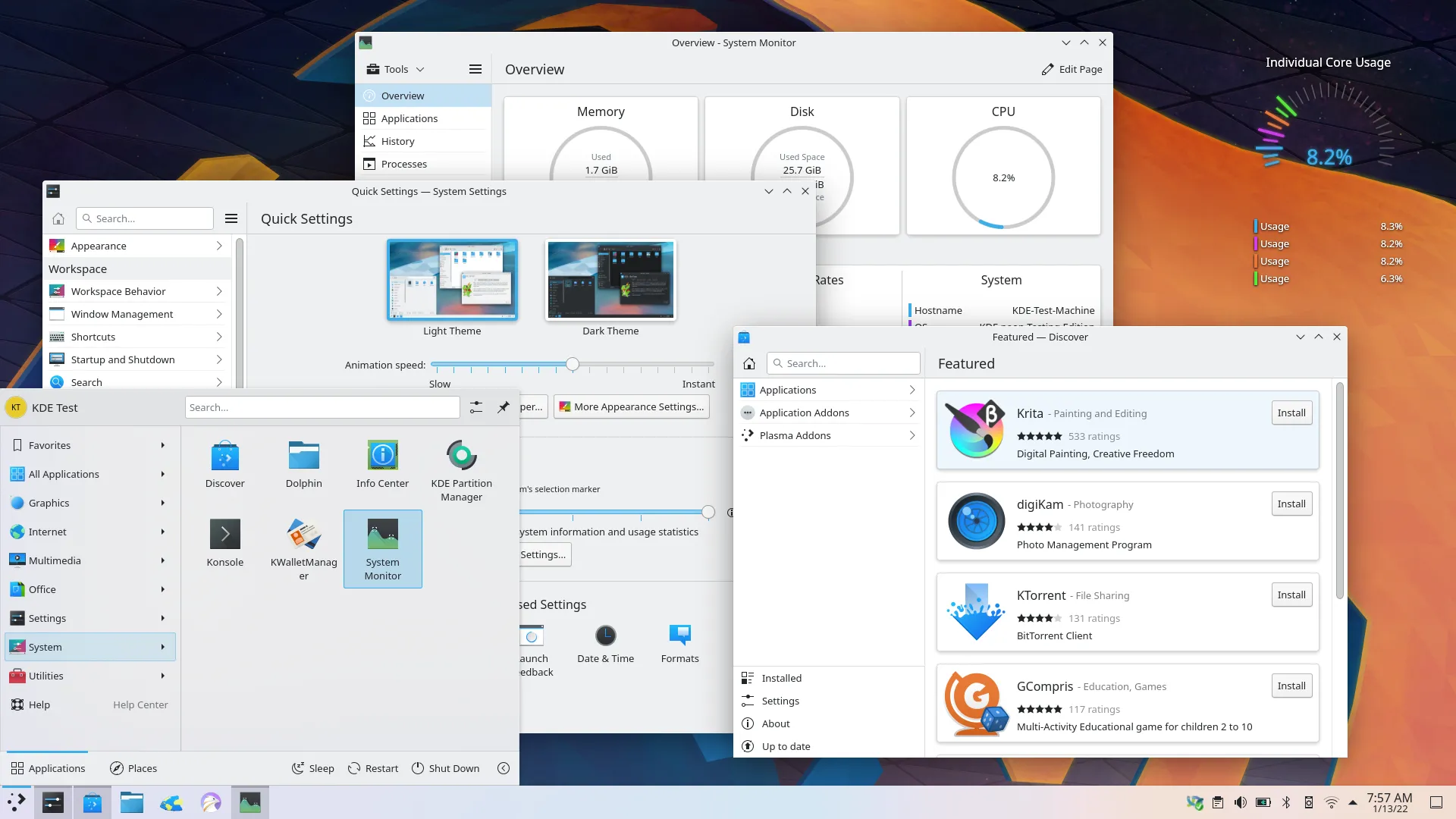 KDE Plasma 5.24 será a próxima versão LTS