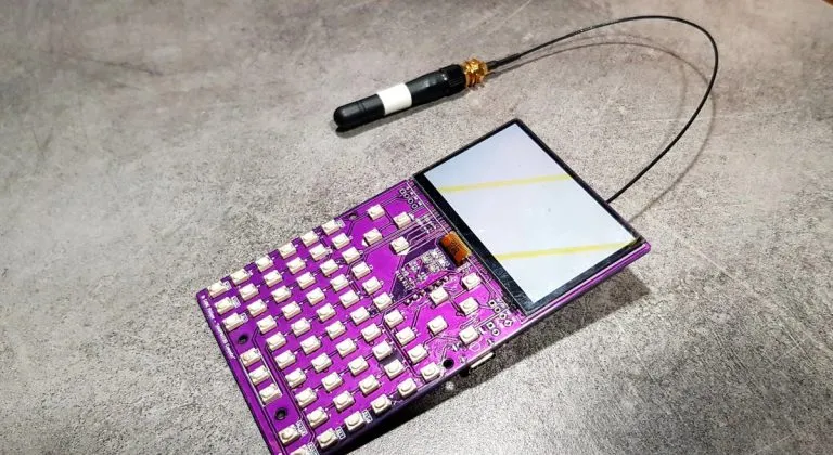 Kit transforma um Raspberry Pi Zero 2 W em um computador de bolso