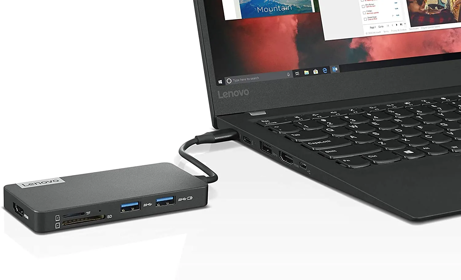Lenovo USB-C 7-in-1 funciona no Linux?