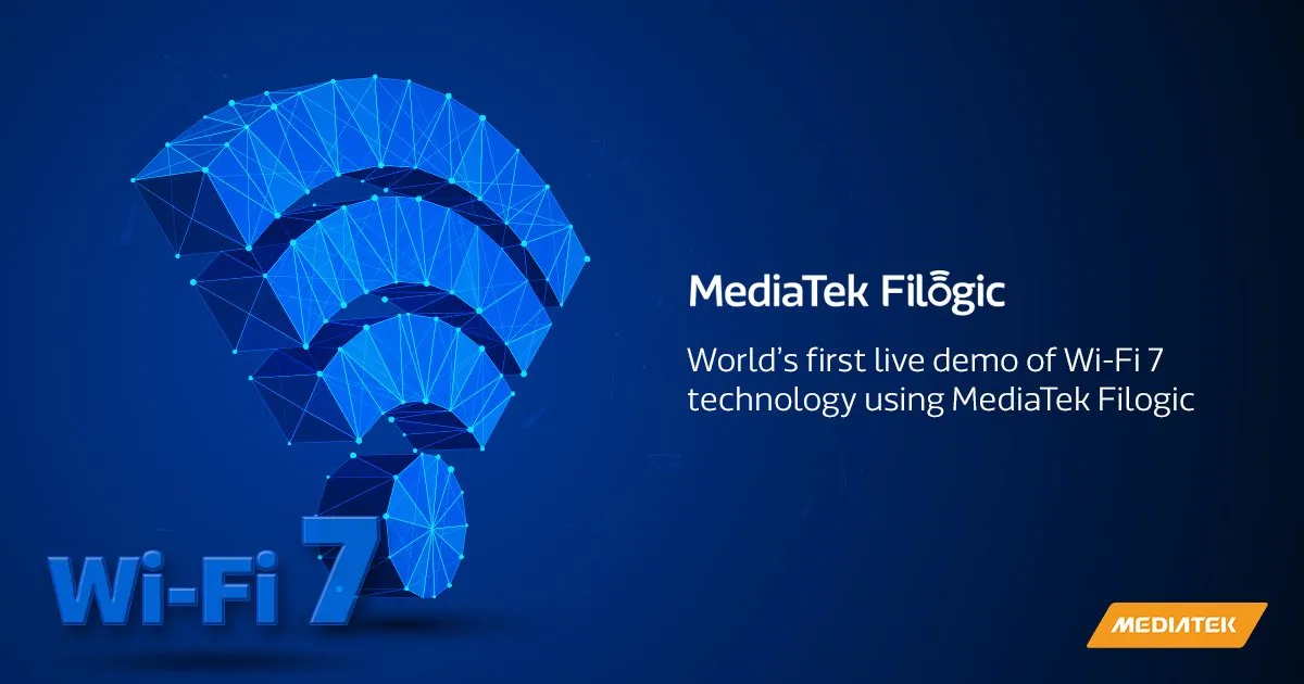 Mediatek já está demonstrando hardware WiFi 7 para clientes e parceiros
