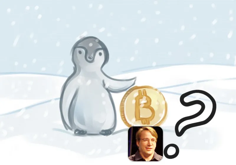 Linus Torvalds não é Satoshi Nakamoto, o criador do Bitcoin