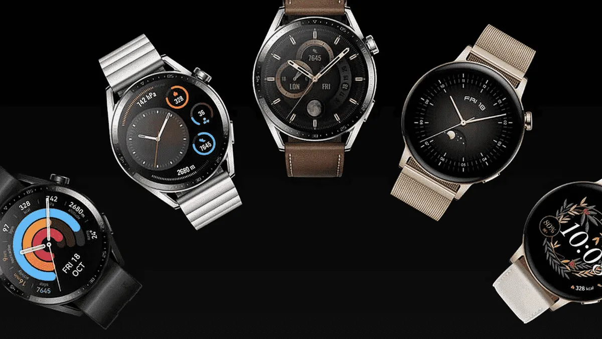 Nova atualização leva muitos novos recursos para o Huawei Watch GT3