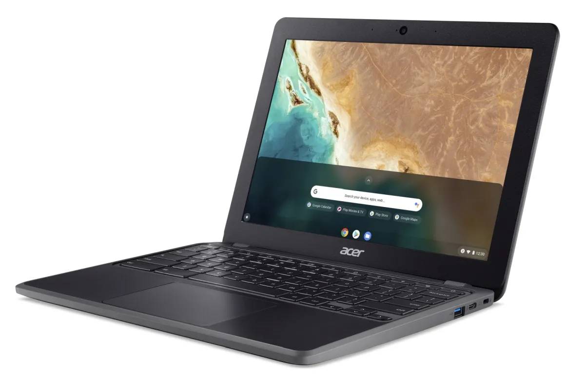 Novos Chromebooks da Acer para os mercados educacional e comercial