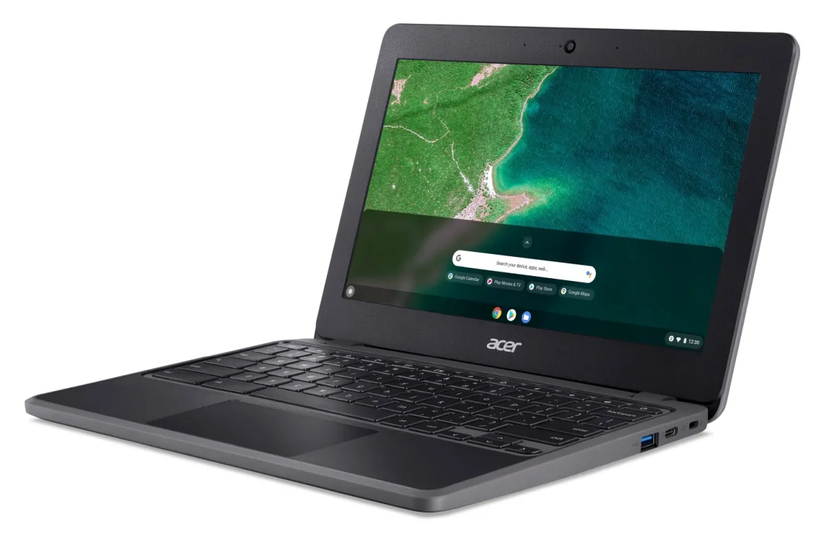 Novos Chromebooks da Acer para os mercados educacional e comercial