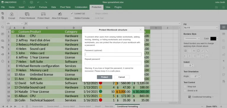 OnlyOffice 7 lançado com preenchimento de formulários, e muito mais