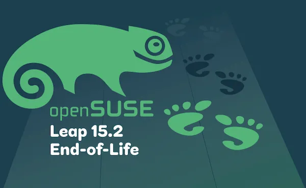 openSUSE Leap 15.2 telah mencapai akhir masa pakainya