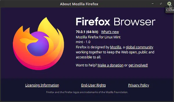 Parceria com Mozilla irá melhorar o Firefox no Linux Mint