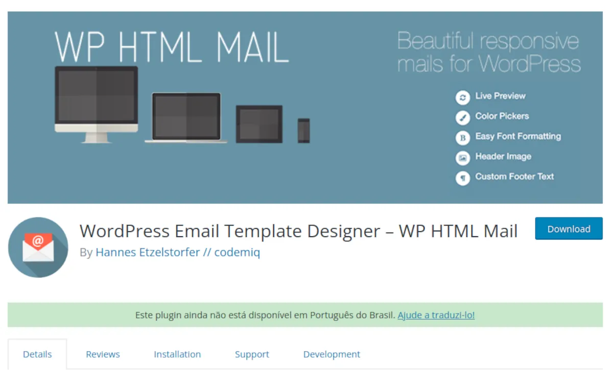 Plugin WordPress WP HTML Mail é vulnerável a falha de alta gravidade