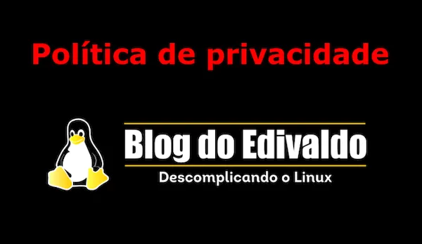 Política de Privacidade 3 Política de Privacidade