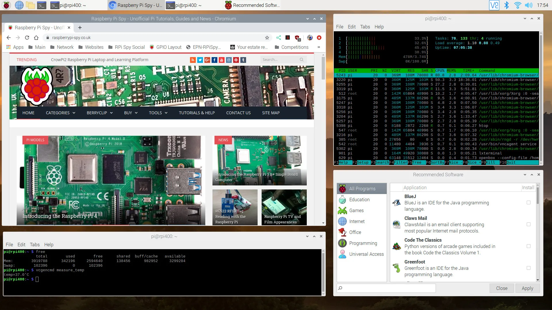 Raspberry Pi OS 2022-01-28 lançado com várias melhorias e correções