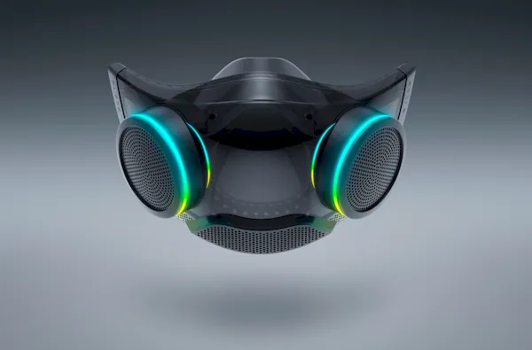 Razer Zephyr Pro, uma máscara facial tecnológica com amplificação de voz