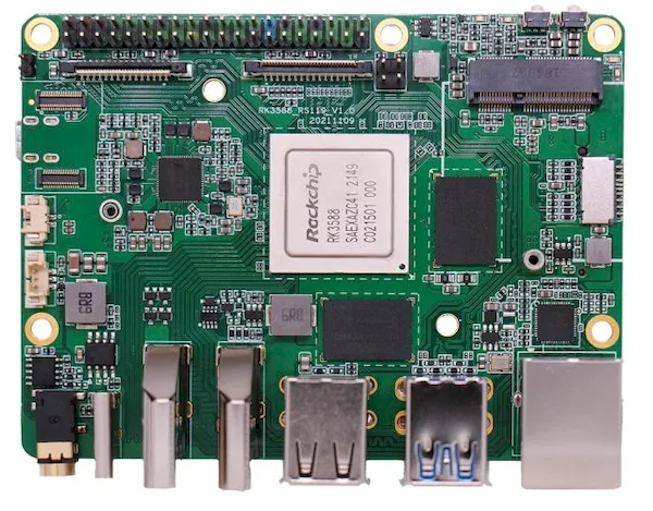 ROCK5, o computador de placa única com RK3588 será lançado em breve