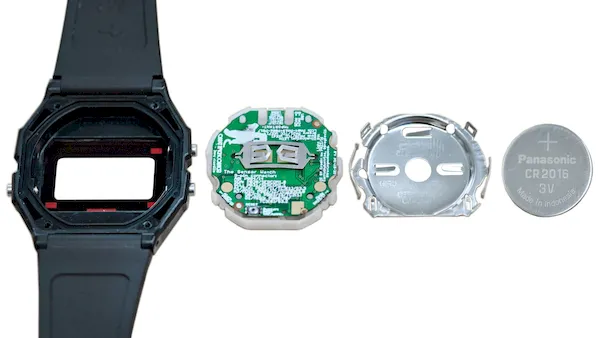 Sensor Watch coloca um microcontrolador moderno em um relógio Casio clássico