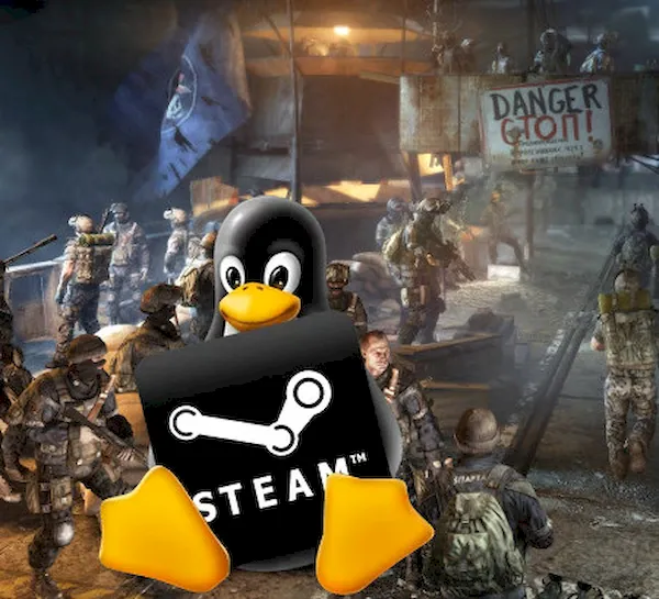 Steam revelou que uso do Steam no Linux terminou 2021 com 1.11% de market share