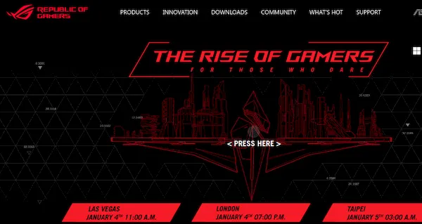 Tablet Asus ROG Flow X13 apareceu em um teaser da Asus Tablet Asus ROG Flow X13 apareceu em um teaser da Asus