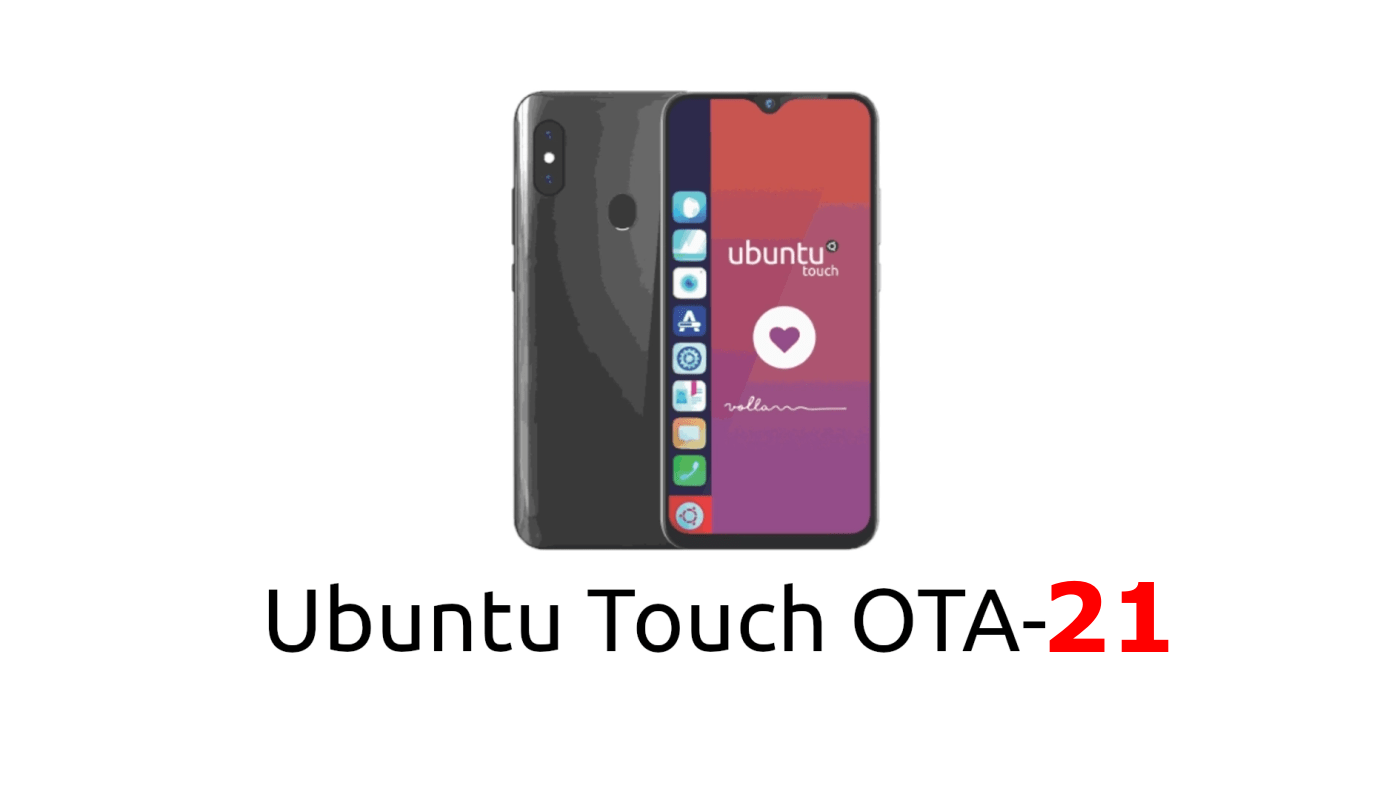 Ubuntu Touch OTA-21 lançado com várias melhorias