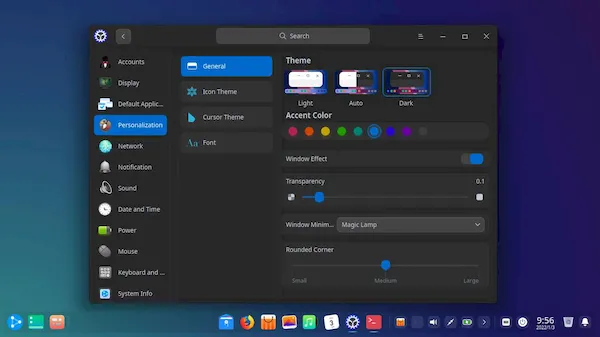 UbuntuDDE Remix 21.10 lançado com muitas opções de configuração