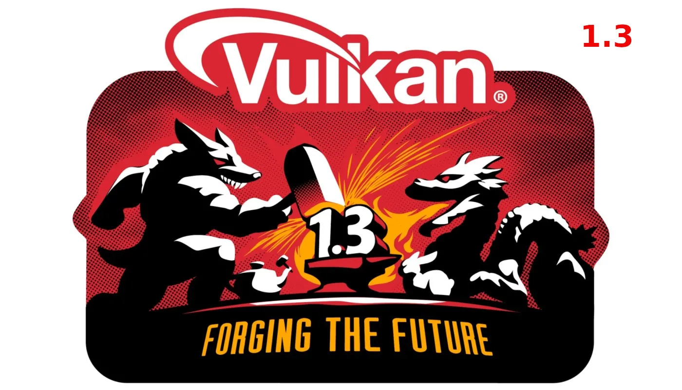 Vulkan 1.3 lançada com renderização dinâmica, API de sincronização aprimorada
