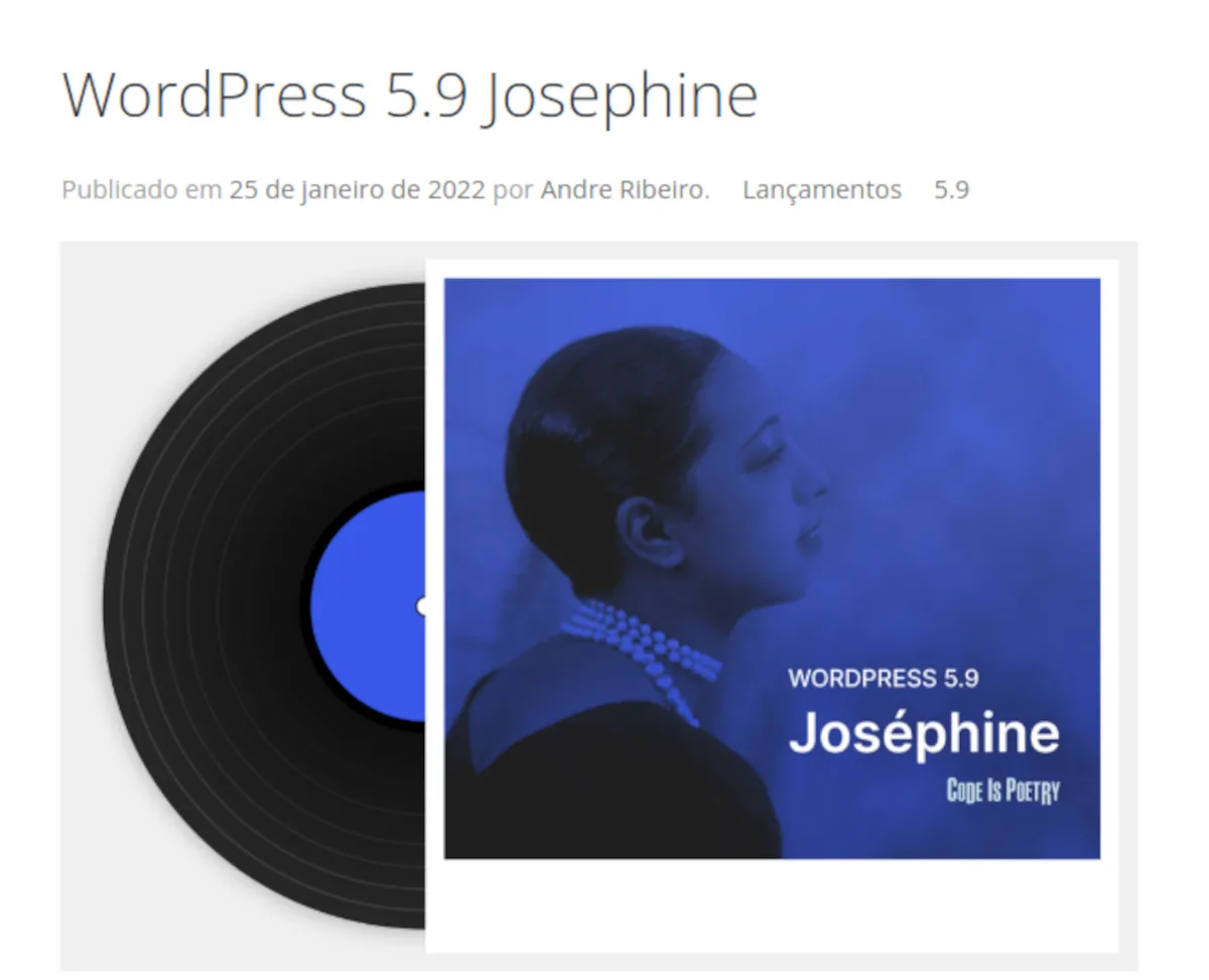 WordPress 5.9 lançado com edição completa do site, e muito mais