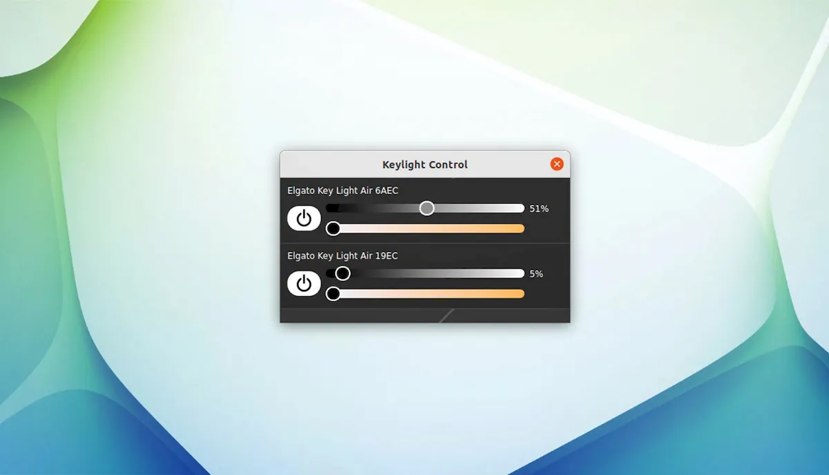 Como instalar o controlador Elgato Keylights Keylight Controller no Linux