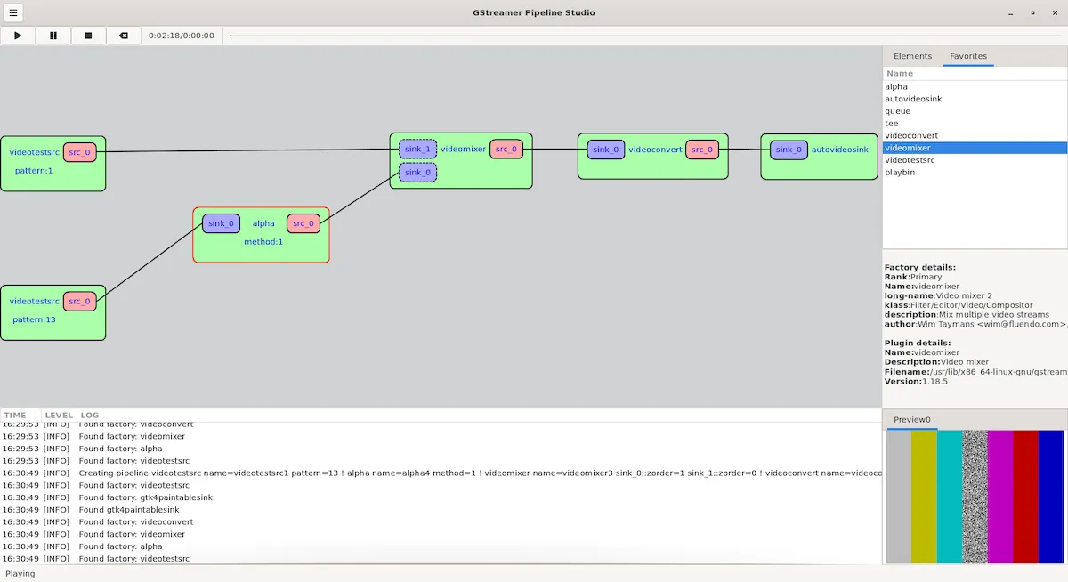 Como instalar o GstPipelineStudio no Linux via Flatpak