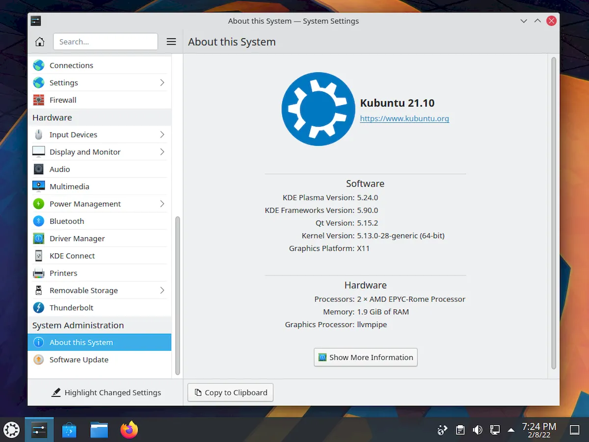 Como instalar o KDE Plasma 5.24 LTS no Kubuntu 21.10