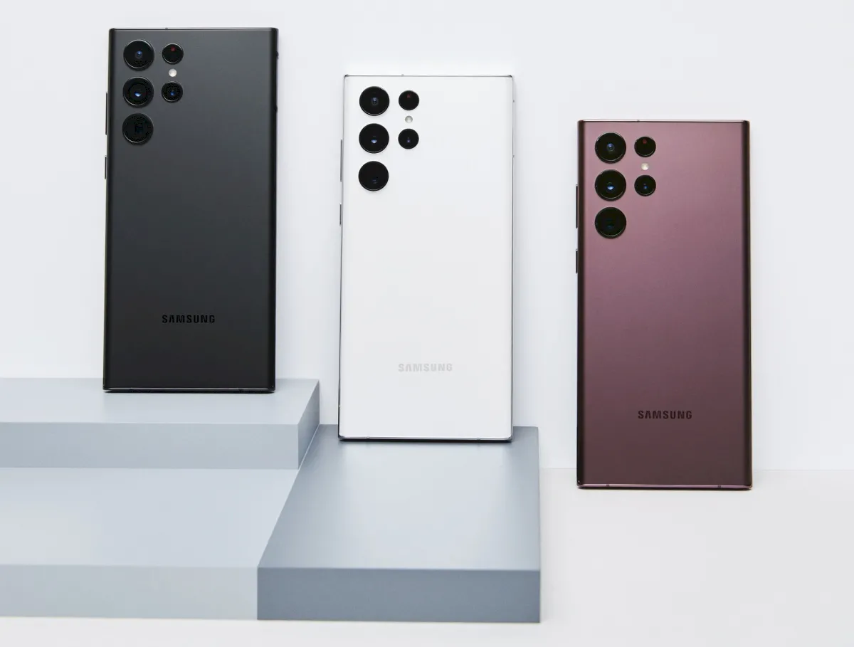 Comparação das especificações do Samsung Galaxy S22, S22+ e S22 Ultra