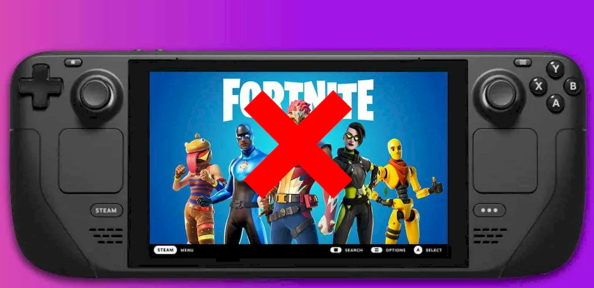 Epic diz que não tem planos de portar o Fortnite para o Steam Deck/Linux