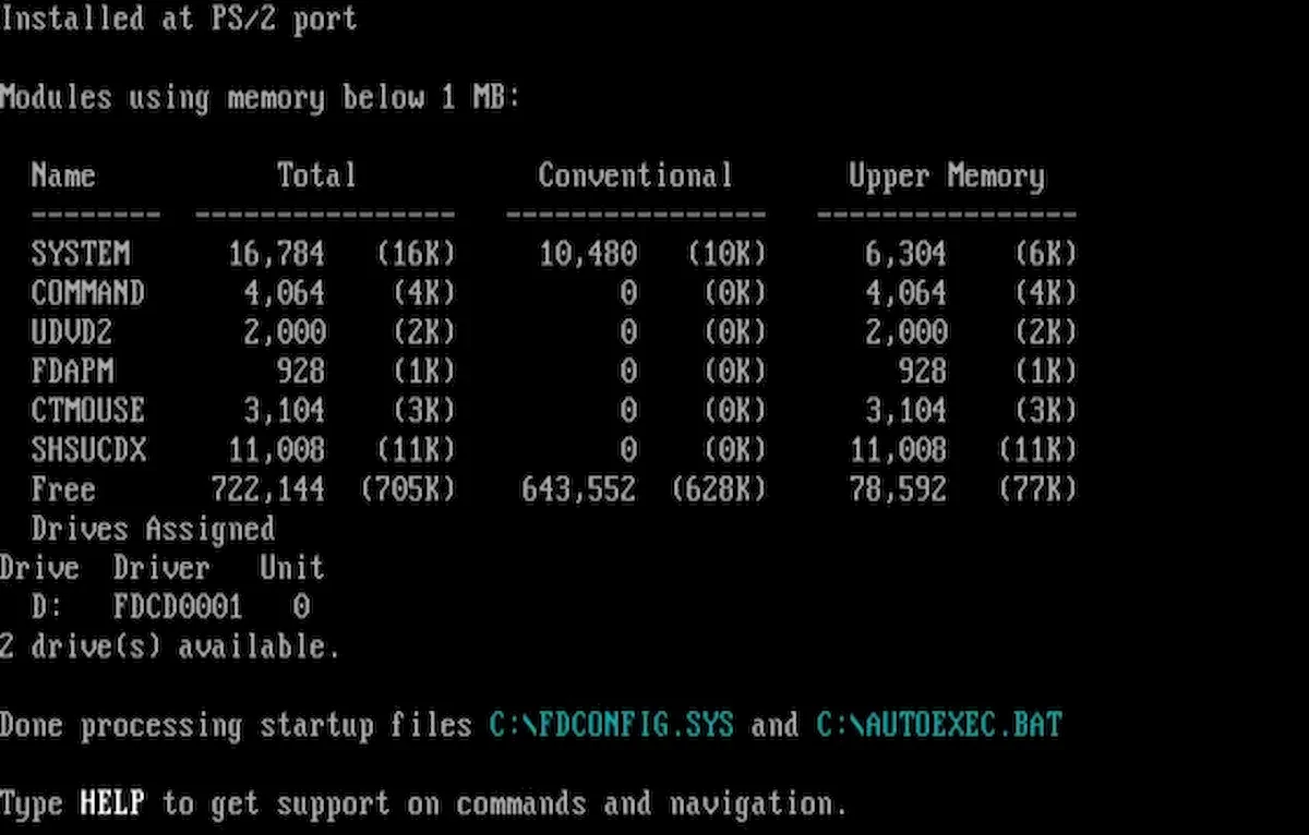 FreeDOS 1.3 lançado com o novo Kernel 2043 e atualizações