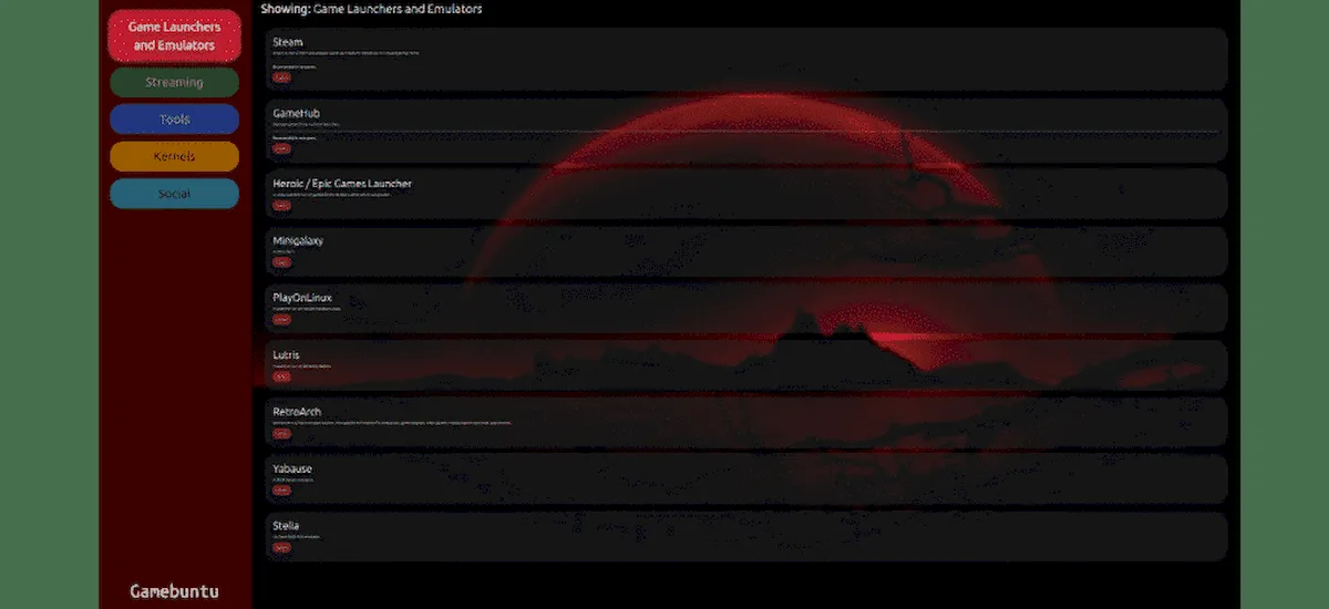 Gamebuntu 1.0.6 lançado com refinamento na instalação de pacotes