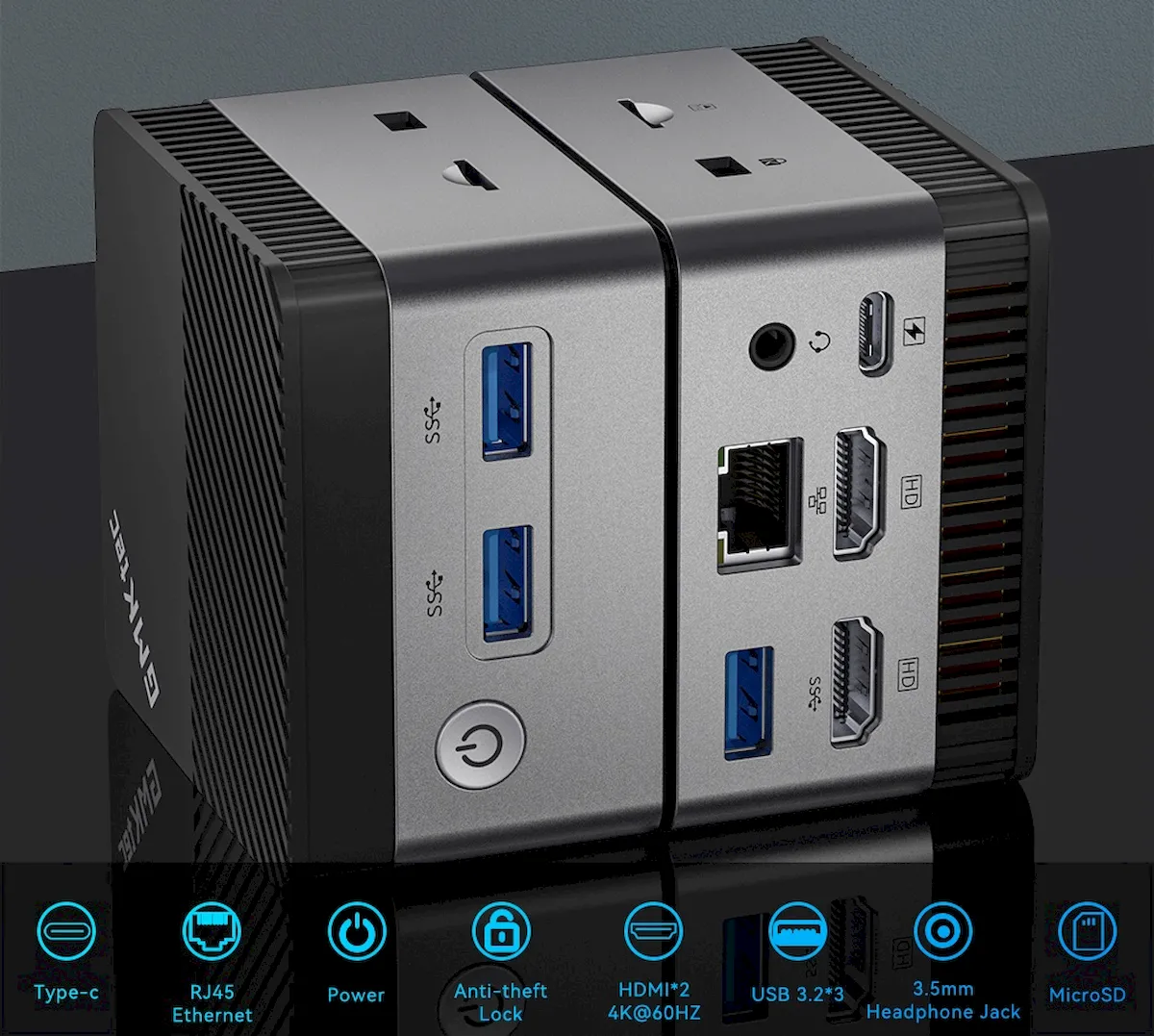 GMK NucBox5, um mini PC com Celeron N5105