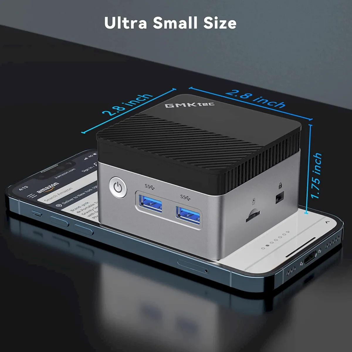 GMK NucBox5, um mini PC com Celeron N5105