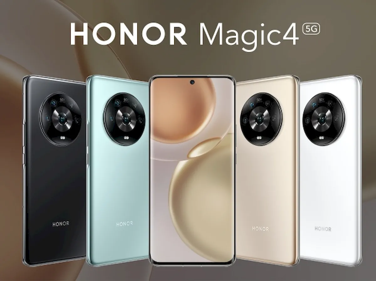 Honor está apresentando o Honor Magic 4 e Honor Magic 4 Pro