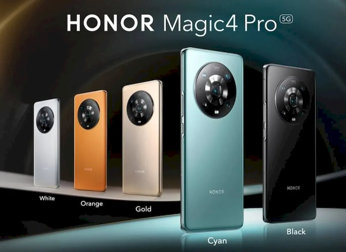 Honor está apresentando o Honor Magic 4 e Honor Magic 4 Pro
