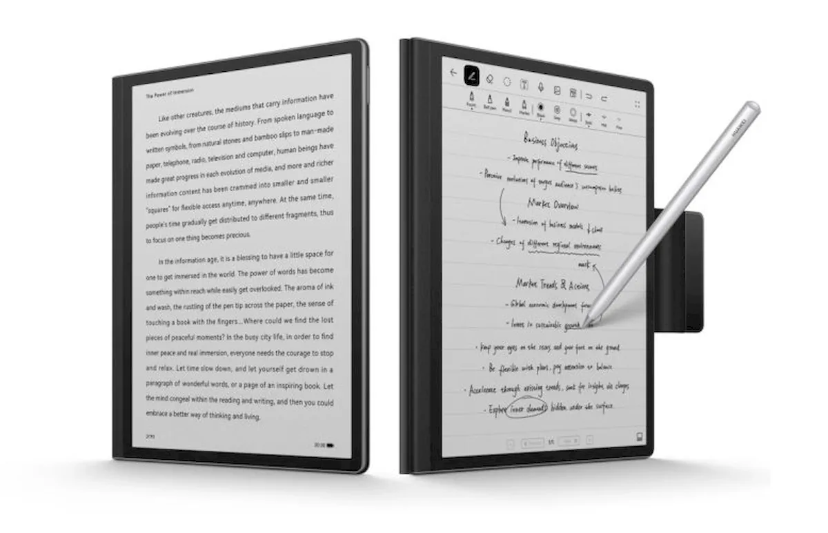 Huawei MatePad Paper, um tablet E Ink com HarmonyOS