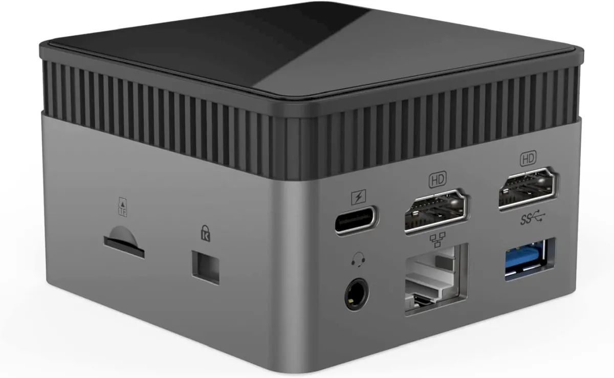 Kingdel M6S, um mini PC de 2.8 polegadas com Celeron N5105