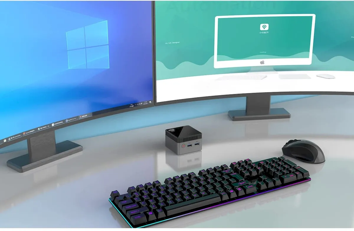Kingdel M6S, um mini PC de 2.8 polegadas com Celeron N5105