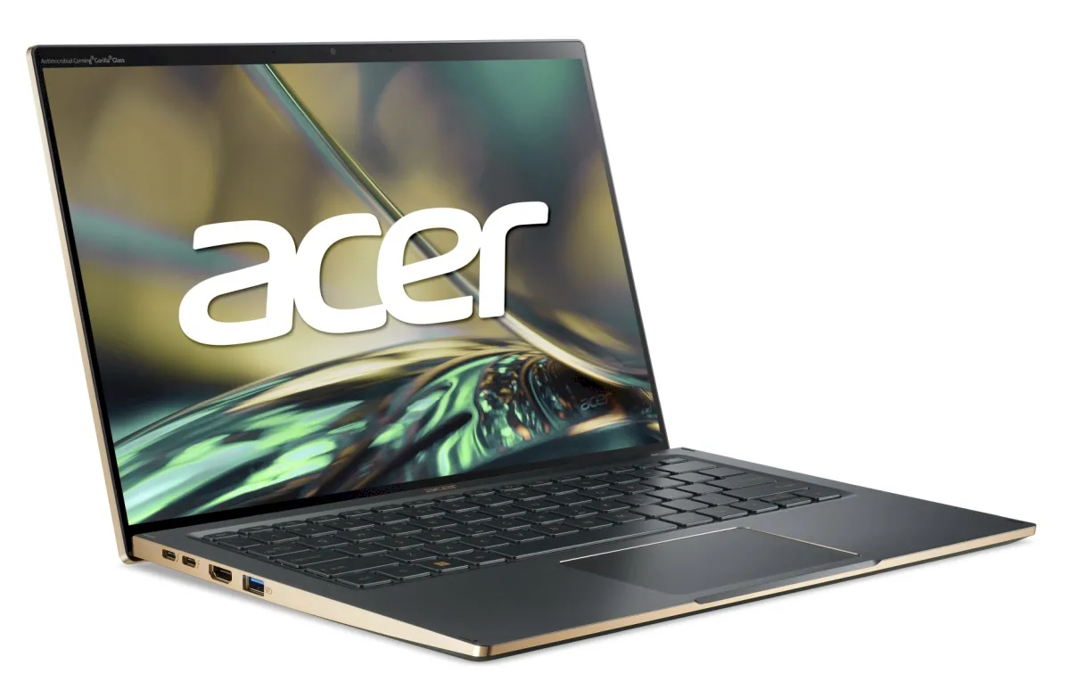 Laptops Acer Swift 3 e Swift 5 com Intel Alder Lake-P chegarão em breve