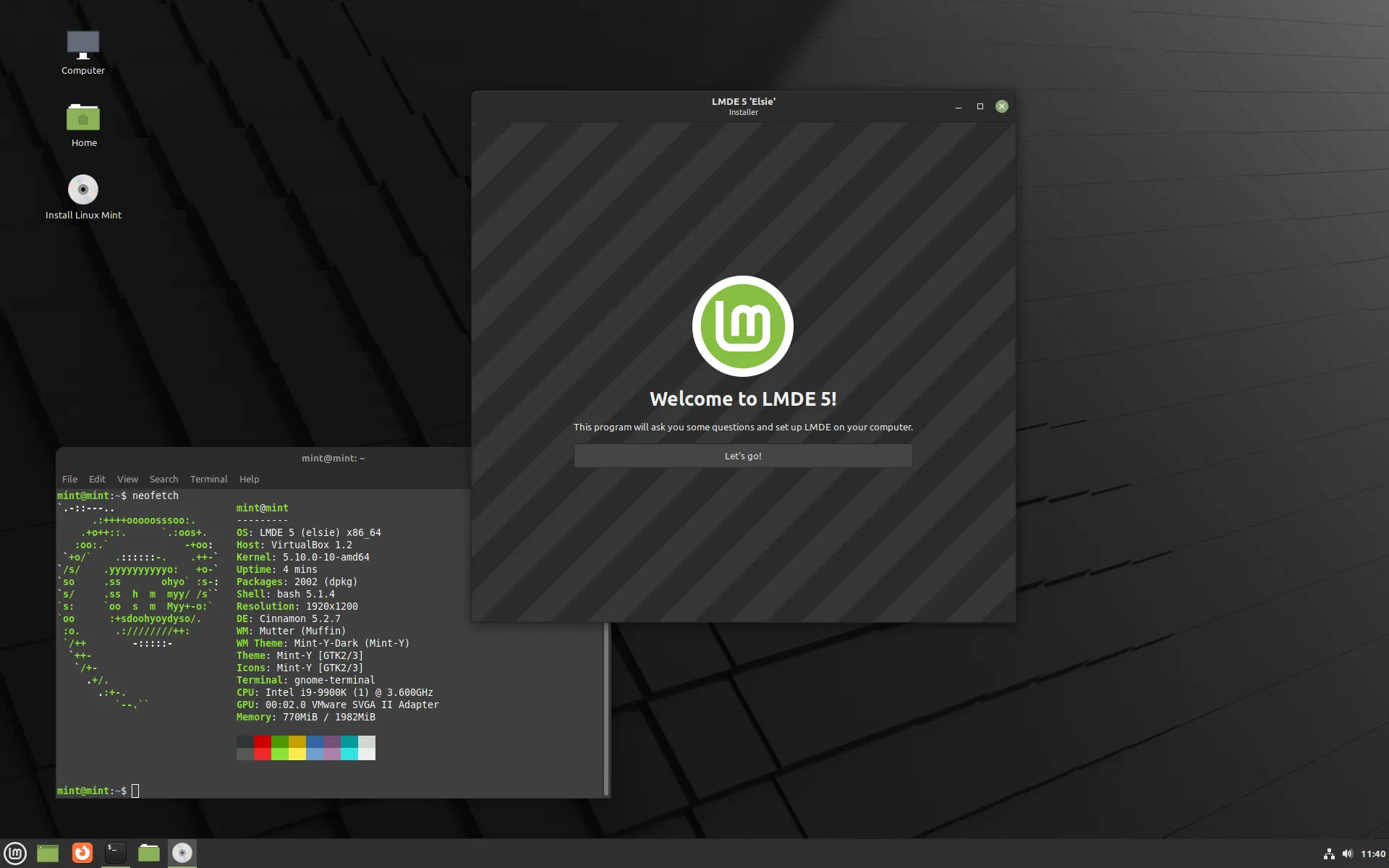 LMDE 5 começou em janeiro e receberá recursos do Linux Mint 20.3