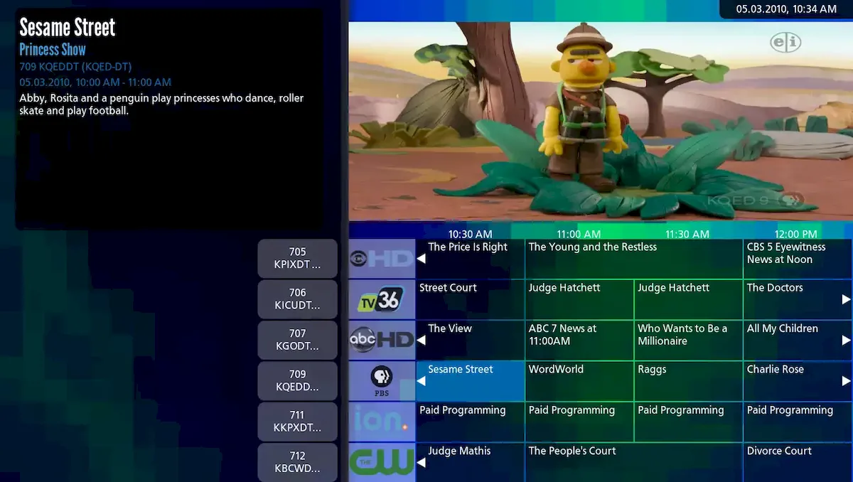 MythTV 32 lançado com cerca de 1300 alterações