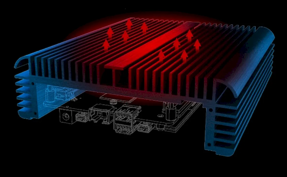 Novos gabinetes com design sem ventoinha para mini PCs Ryzen 4000U e 5000U