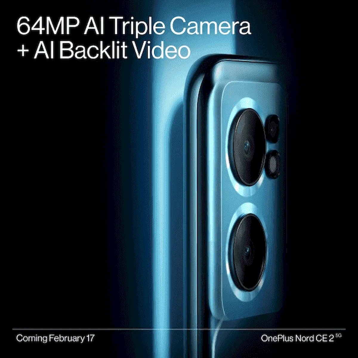 OnePlus Nord CE 2 5G foi confirmado e terá câmera principal de 64 MP